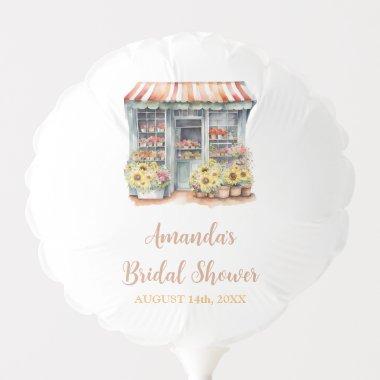 Sunflowers She's Off The Market  Balloon