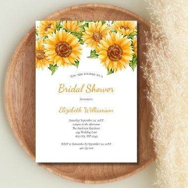 Sunflowers Yellow Floral Rustic