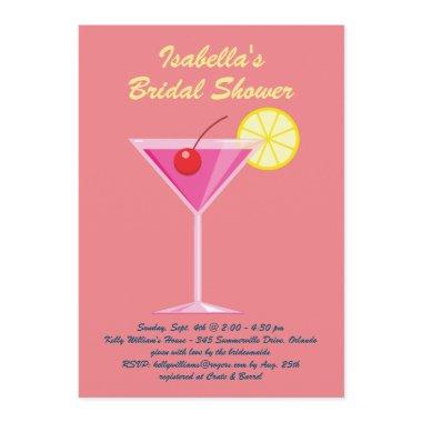 Sunset Beach Bridal Shower Invitations