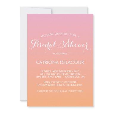 Sunset Ombre Gradient