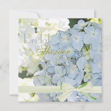 ©Sunshine Garden Hydrangeas Bridal Shower Invitations