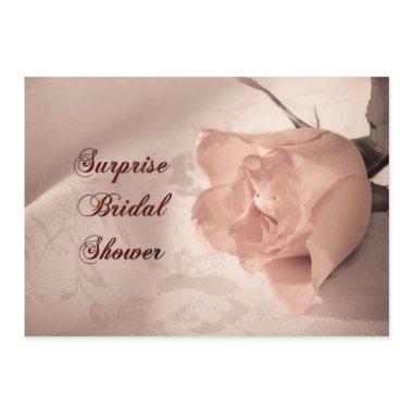 Surprise Bridal shower party Invitations