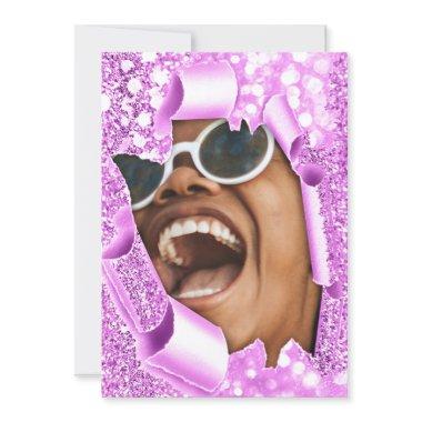 Sweet 16th 15th  3D Pink Graduate