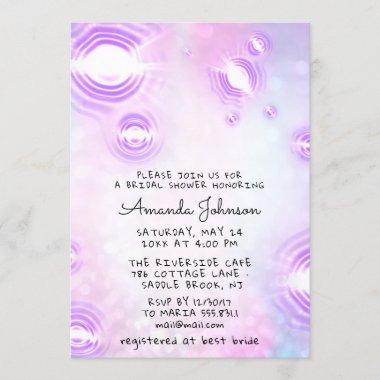 Sweet 16th 15th Futuristic Spark Pink Holograph Invitations