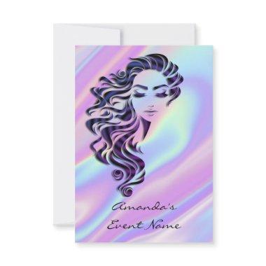 Sweet 16th  Holograph Opal Purple