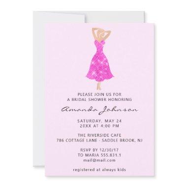 Sweet 16th  Pink Dress Spark