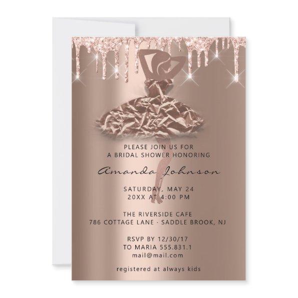 Sweet 16th  Princess Rose Drips