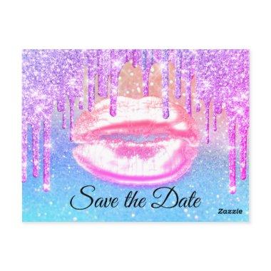 Sweet 16th  Quinceanera Pink Blue Post