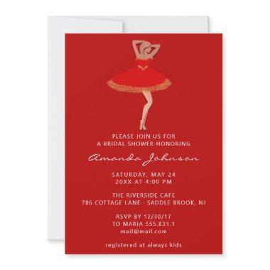 Sweet 16th  Red Gold Dress