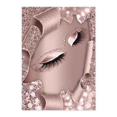 Sweet 16th  ROSE PINK MAKEUP