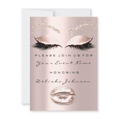 Sweet 16th Drips Glitter Makeup Lips