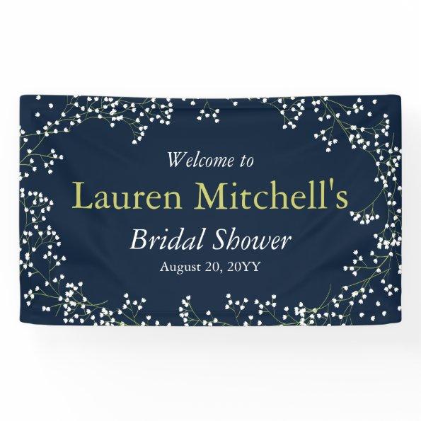 Sweet Baby's Breath Wedding or Party Banner