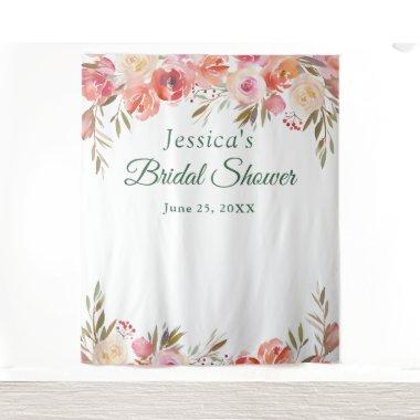 Sweet Blush  Photo Booth Backdrop