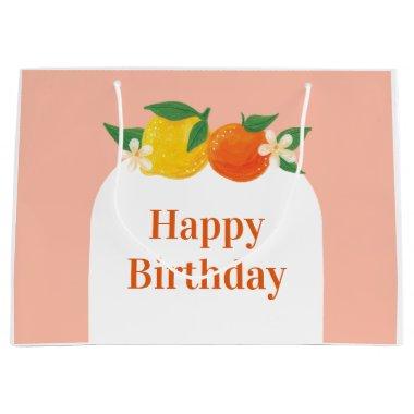 Sweet Citrus Birthday Gift Bag