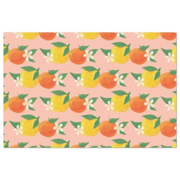 Sweet Citrus Tissue Paper