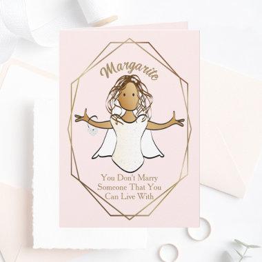 Sweet Congratulations Bridal Shower Bride to Be Invitations