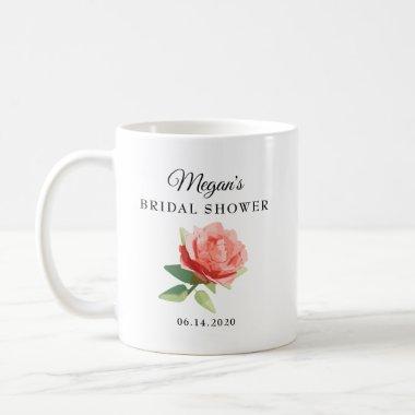 Sweet Flower Bridal Shower Coffee Mug
