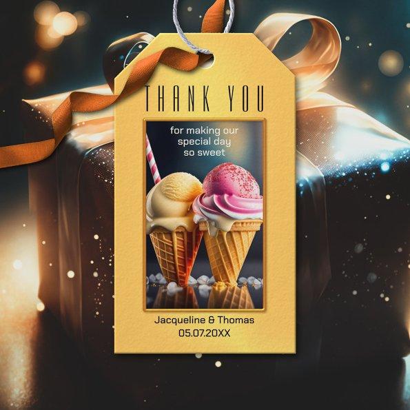 Sweet Ice Cream Gift Tags