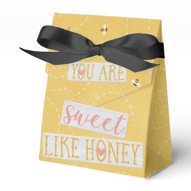 Sweet Like Honey Party Favor Boxes