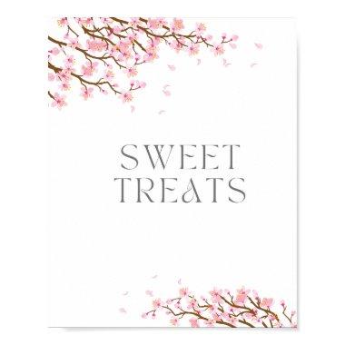 Sweet Treats Cherry Blossom Sign for