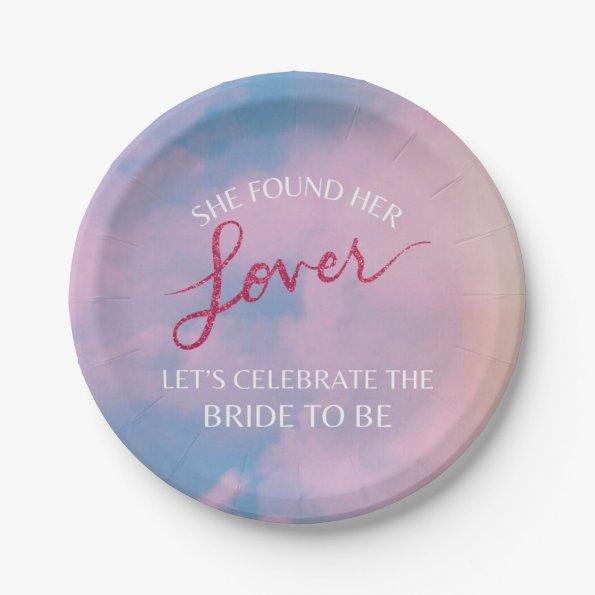Swiftie-inspired Bachelorette party bride to be Paper Plates