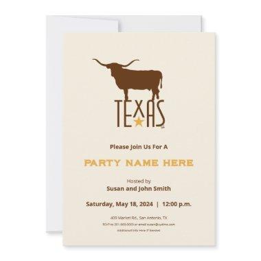 Symbols of Texas, Longhorn, brown