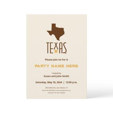 Symbols of Texas, State of Texas, brown