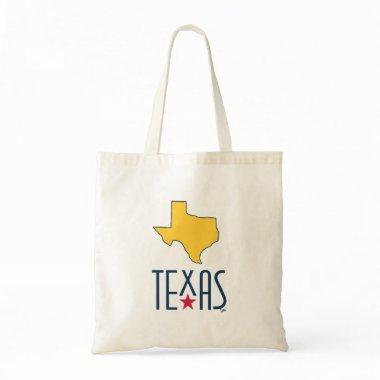 Symbols of Texas, Texas, yellow Tote Bag