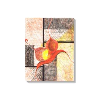 Synergy Hand-Illustrated (Borderless) Canvas Art