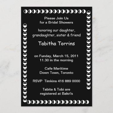 TABITHA TORRINS Bridal Shower Invitations