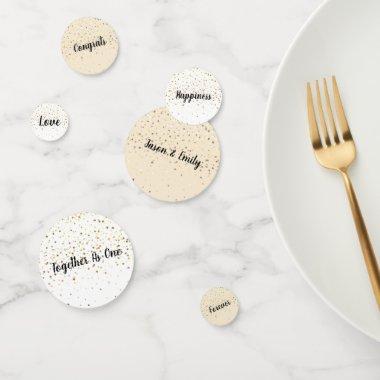 Table Confetti-Wedding Confetti