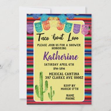 Taco 'about Love Invitations
