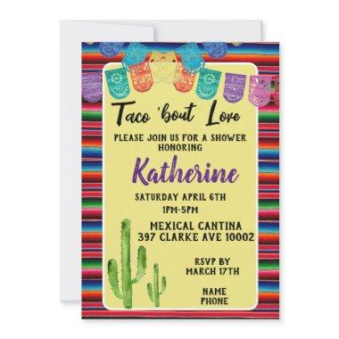 Taco 'about Love Invitations