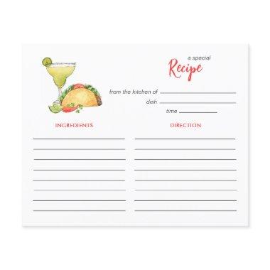 Taco and Tequila  Recipe