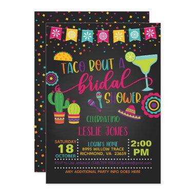 Taco Bout a Bridal Shower Invitations - BL