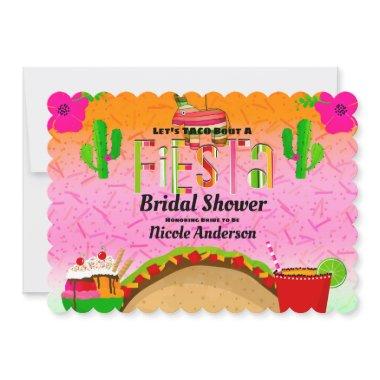 Taco Bout A Fiesta Tacos Margaritas Cinco De Mayo Invitations