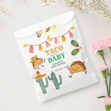 Taco bout Baby Mexican Baby Shower favors Favor Bag