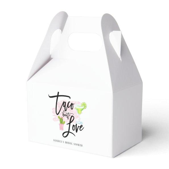 Taco Bout Love Bridal Shower Favor Box