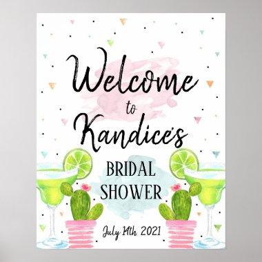 Taco Bout Love Bridal Shower Fiesta Poster