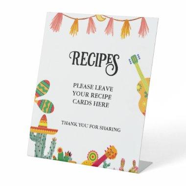 Taco bout Love cactus Taco Recipes  Table Sign