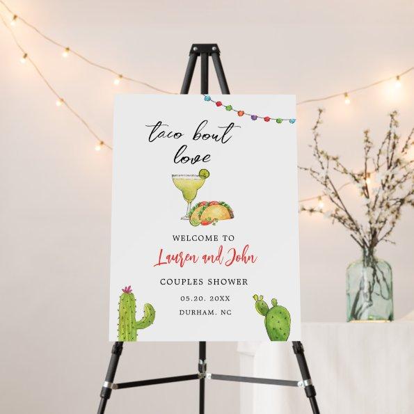 Taco Bout Love Couples  Welcome Sign