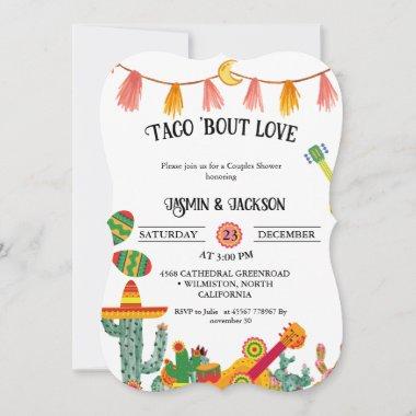 Taco 'Bout Love Couples Shower Cactus