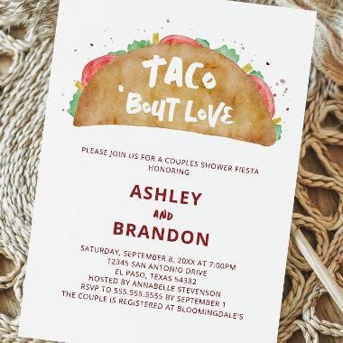 Taco 'Bout Love Couples Shower Fiesta Invitation PostInvitations