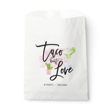 Taco Bout Love Engagment Favor Bag