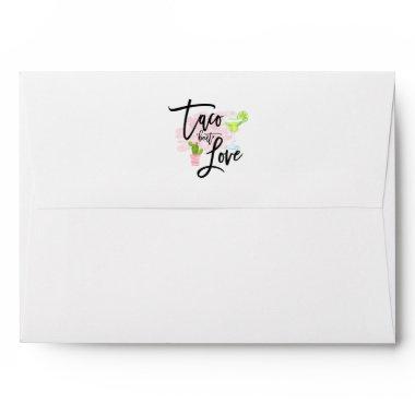 Taco Bout Love Envelope