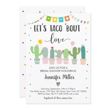 Taco Bout Love Fiesta Cactus