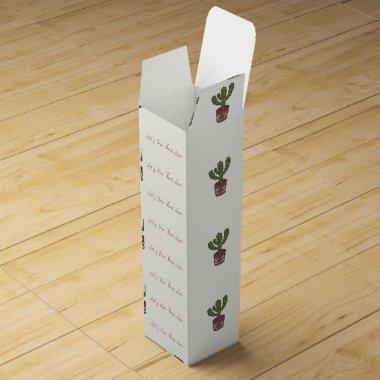 Taco 'bout Love Fiesta Cactus Wine Box