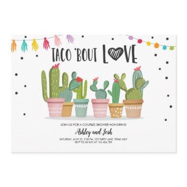 Taco Bout Love Fiesta Couples Shower Cactus