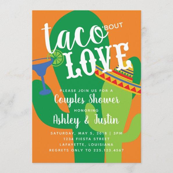 Taco Bout Love Invitations