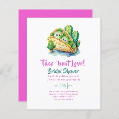 Taco 'Bout Love! Last Party Bridal Shower
